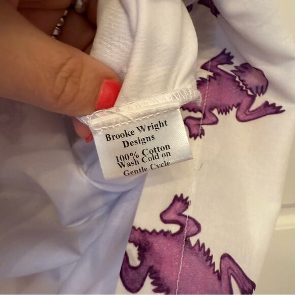 Brooke Wright TCU Horned Frogs Gameday Dress - Picture 4 of 6